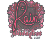 Sticker | rain | Budapest 2025 image