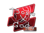 Sticker | Dosia (Foil) | Atlanta 2017 image