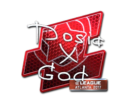 Sticker | Dosia (Foil) | Atlanta 2017 image