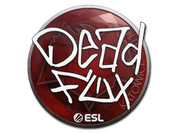 Sticker | DeadFox | Katowice 2019 image