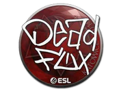 Sticker | DeadFox | Katowice 2019 image