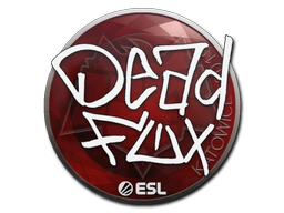 Sticker | DeadFox | Katowice 2019 image