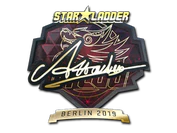 Sticker | Attacker (Gold) | Berlin 2019 image