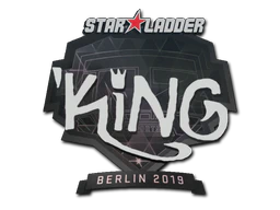 Sticker | kNgV- | Berlin 2019 image