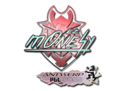 Sticker | m0NESY (Holo) | Antwerp 2022 image