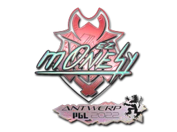 Sticker | m0NESY (Holo) | Antwerp 2022 image