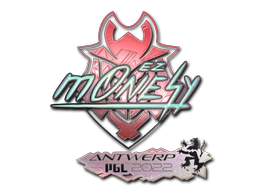 Sticker | m0NESY (Holo) | Antwerp 2022 image