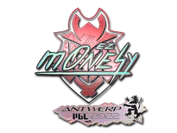 Sticker | m0NESY (Holo) | Antwerp 2022 image