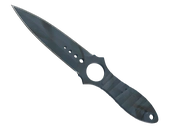 ★ Skeleton Knife | Night Stripe image