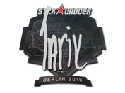 Sticker | tarik | Berlin 2019 image