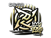 Sticker | Ninjas in Pyjamas (Gold) | 2020 RMR image