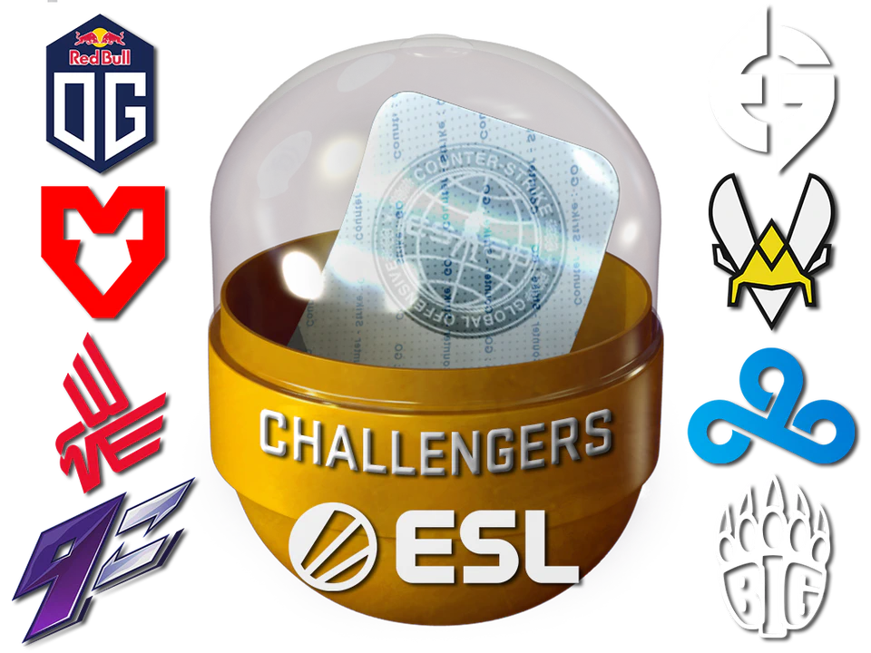 Rio 2022 Challengers Sticker Capsule