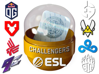 Rio 2022 Challengers Sticker Capsule image