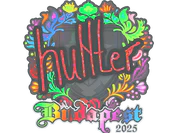 Sticker | huNter- (Holo) | Budapest 2025 image