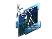 Sticker | Karsa (Foil) | Boston 2018 image
