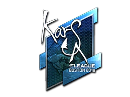 Sticker | Karsa (Foil) | Boston 2018 image
