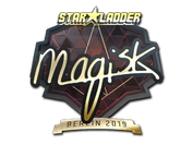 Sticker | Magisk (Gold) | Berlin 2019 image