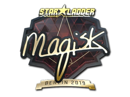 Sticker | Magisk (Gold) | Berlin 2019 image