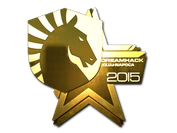 Sticker | Team Liquid (Gold) | Cluj-Napoca 2015 image