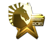 Sticker | Team Liquid (Gold) | Cluj-Napoca 2015 image