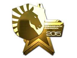 Sticker | Team Liquid (Gold) | Cluj-Napoca 2015 image
