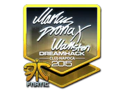 Sticker | pronax (Foil) | Cluj-Napoca 2015 image