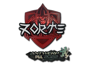 Sticker | zorte | Antwerp 2022 image
