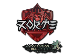 Sticker | zorte | Antwerp 2022 image
