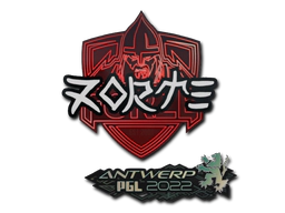 Sticker | zorte | Antwerp 2022 image