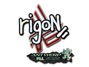 Sticker | rigoN (Glitter) | Antwerp 2022 image