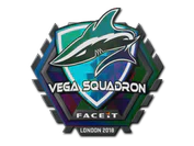 Sticker | Vega Squadron (Holo) | London 2018 image