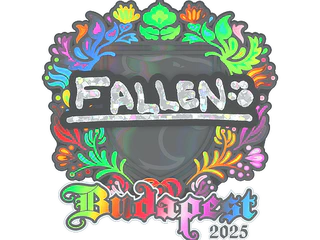 Sticker | FalleN (Holo) | Budapest 2025