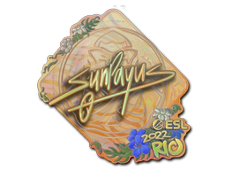 Sticker | SunPayus (Holo) | Rio 2022 image