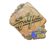 Sticker | SunPayus (Holo) | Rio 2022 image