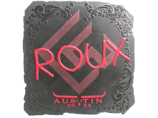 Sticker | ROUX (Foil) | Austin 2025