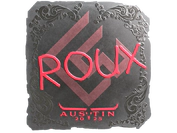 Sticker | ROUX (Foil) | Austin 2025 image