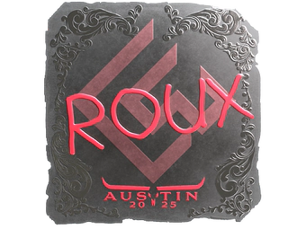 Sticker | ROUX (Foil) | Austin 2025 image