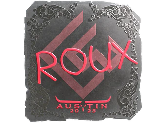 Sticker | ROUX (Foil) | Austin 2025 image