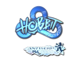 Sticker | Hobbit (Holo) | Antwerp 2022 image