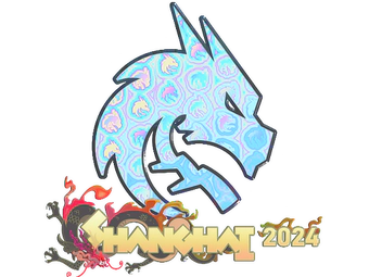 Sticker | Team Spirit (Holo) | Shanghai 2024 image