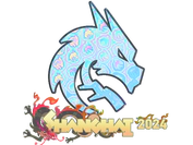 Sticker | Team Spirit (Holo) | Shanghai 2024 image