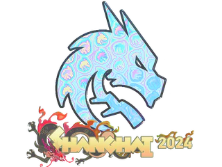 Sticker | Team Spirit (Holo) | Shanghai 2024