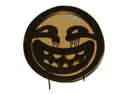 Sealed Graffiti | Smarmy (Desert Amber) image