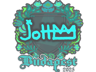 Sticker | jottAAA | Budapest 2025