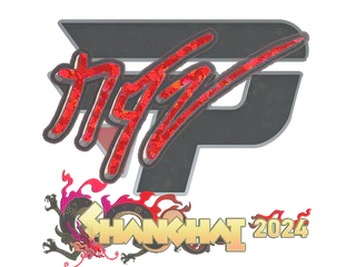 Sticker | NQZ (Glitter) | Shanghai 2024