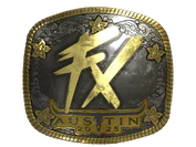 Sticker | Fluxo (Gold) | Austin 2025 image