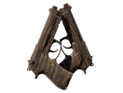 Dual Berettas | Drift Wood image