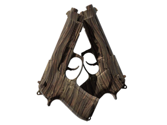 Dual Berettas | Drift Wood image