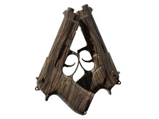 Dual Berettas | Drift Wood