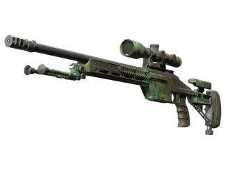 SSG 08 | Jungle Dashed image